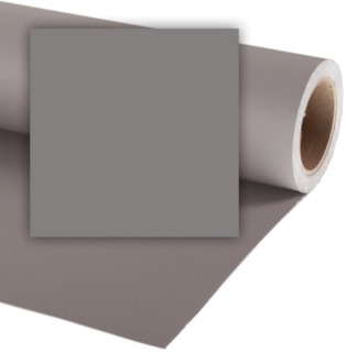 Фон бумажный 3,55 х15 м Colorama Smoke Grey (LL CO839)