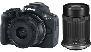 Цифровой фотоаппарат Canon EOS R50 kit RF-S 18-45/ 4.5-6.3 STM+RF-S 55-210mm