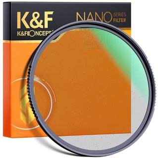 Светофильтр K&F Concept Nano-X Black Diffusion 1/ 4 55мм