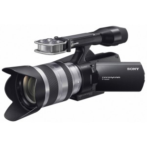 Новая видеокамера Sony NEX-VG10E