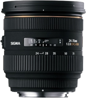 Объектив Sigma AF 24-70 mm F2.8 EX DG HSM для Nikon (s/ n:13394200) Б/ У