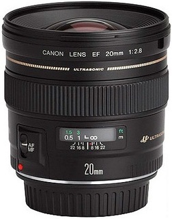 Объектив Canon EF 20 mm f/ 2.8 USM Б/ У