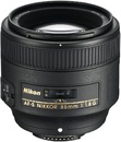 Объектив Nikon 85 mm f/ 1.8G AF-S Nikkor Объектив Nikon 85 mm f/ 1.8G AF-S Nikkor