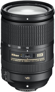 Объектив Nikon 18-300 mm f/ 3.5-5.6G AF-S DX ED VR