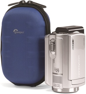 Чехол для компактной камеры Lowepro Santiago DV 35 синий