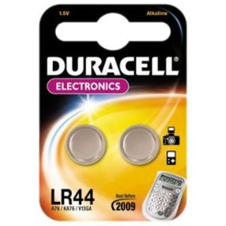Батарейка Duracell LR44 (2шт)