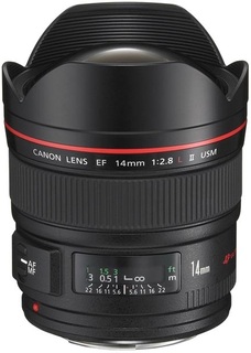 Объектив Canon EF 14 mm f/ 2.8 L II USM (с/ н 5743727) Полный комплект Б/ У