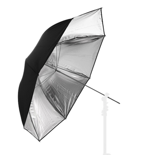 Зонт Lastolite Umbrella Silver 80cм (LL LU3203F) серебро