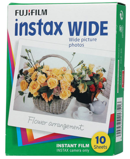 Кассета Fujifilm INSTAX Wide (INSTAX 300) Glossy 10 листов
