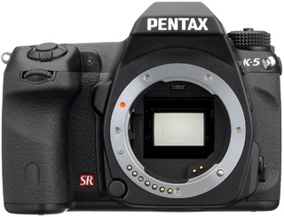 Цифровой фотоаппарат Pentax K-5 Kit 18-55 + 55-200 (Пробег 5 кадров) Новый