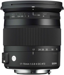 Объектив Sigma AF 17-70mm f/2.8-4.0 DC MACRO OS HSM Canon EF-S