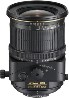 Объектив Nikon 24 mm f/ 3.5D ED PC-E