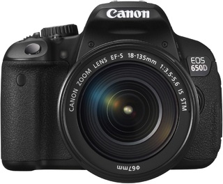 Цифровой фотоаппарат Canon EOS 650D body (пробег 18960 кадров) Б/ У