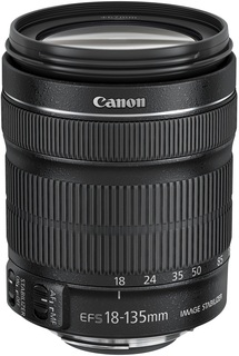 Объектив Canon EF-S 18-135 мм f/ 3.5-5.6 IS STM +бленда +UV фильтр Б/ У