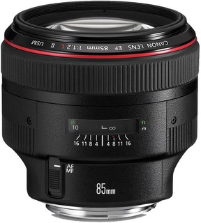 Объектив Canon EF 85 mm f/ 1.2L II USM (состояние близкое к идеальному) Б/ У