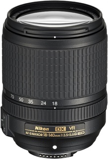 Объектив Nikon 18-140 mm f/ 3.5-5.6G VR DX ED AF-S Объектив Nikon 18-140 mm f/ 3.5-5.6G VR DX ED AF-S
