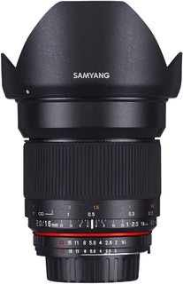 Объектив Samyang MF 16mm f/ 2.0 ED AS UMC MFT (47129)