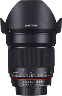 Объектив Samyang MF 16mm f/ 2.0 ED AS UMC MFT (47129)