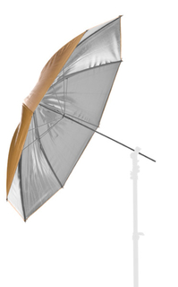 Зонт Lastolite Umbrella Silver/ Gold 100cм (LL LU4534F) серебряный/ золотой