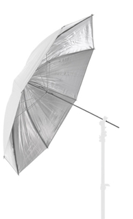 Зонт Lastolite Umbrella Silver/ White 100cм (4531) серебряный/ белый