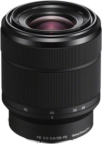 Объектив Sony SEL-2870 FE 28-70 mm F3.5-5.6 OSS для A7 купить в
