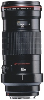 Объектив Canon EF 180 mm f/ 3.5L Macro USM (s/ n:53305) Б/ У