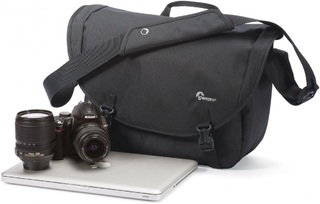 Сумка для фотоаппарата Lowepro Passport Messenger черный