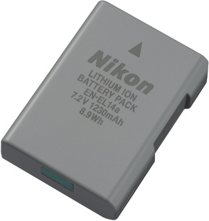 Аккумулятор оригинальный Nikon EN-EL14a (для Df, D5300, D5500, D5600, D3300, D3400, D3500) 1230 mAh