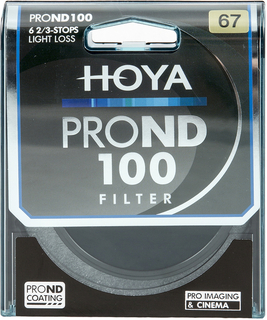 Фильтр HOYA ND100 Pro 67мм Нейтральный серый