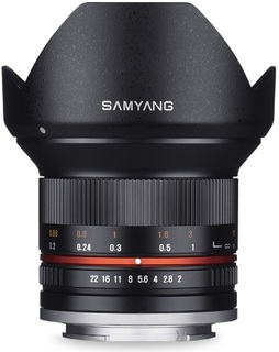 Объектив Samyang MF 12mm f/ 2 ED AS NCS CS Panasonic/ Olympus Micro 4/ 3 black (43707)