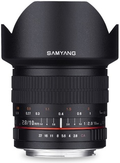 Объектив Samyang 10mm f/ 2.8 Fuji X (APS-C)