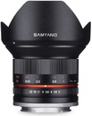 Объектив Samyang 12mm f/2.0 Fuji X Black (APS-C)