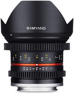 Объектив Samyang MF 12mm T2.2 NCS CS CINE Panasonic/ Olympus Micro 4/ 3 (44048)