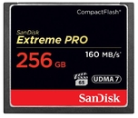 Модуль памяти  CompactFlash Card 256 Gb Sandisk Extreme Pro 1067x, (160 Mb/ s), SDCFXPS-256G-X46