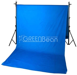 Фон хромакей Field 3.0x7.0 Blue Фон хромакей Field 3.0x7.0 Blue