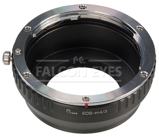 Адаптер для объективов Canon EOS на байонет Micro 4/ 3 FalconEyes Адаптер для объективов Canon EOS на байонет Micro 4/ 3 FalconEyes