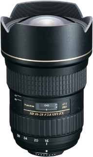 Объектив Tokina 16-28mm f/ 2.8 PRO FX для Canon (s/ n:8610953) Б/ У