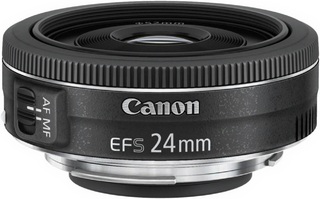 Объектив Canon EF-S 24 mm f/2.8 STM