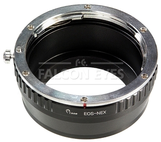 Адаптер для объективов Canon EOS на байонет Sony Nex FalconEyes Адаптер для объективов Canon EOS на байонет Sony Nex FalconEyes