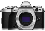 Цифровой  фотоаппарат Olympus OM-D E-M5 mark II body silver
