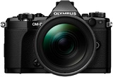 Цифровой  фотоаппарат Olympus OM-D E-M5 mark II Kit 12-40mm PRO black