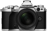 Цифровой  фотоаппарат Olympus OM-D E-M5 mark II Kit 12-50mm silver