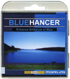 Фильтр Marumi DHG BlueHancer 52мм Цветоусиливающий голубой