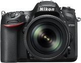 �������� ����������� NIKON D7200 kit AF-S 18-105 VR