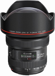 Объектив Canon EF 11-24mm f/ 4L USM