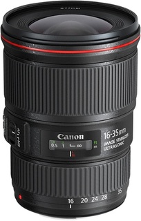 Объектив Canon EF 16-35 mm f/ 4L IS USM