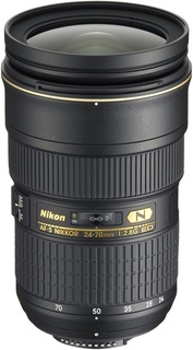 Объектив Nikon 24-70 mm f/ 2.8 G ED AF-S Zoom-Nikkor Б/ У