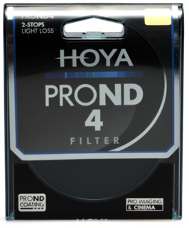 Фильтр HOYA ND4 Pro 77мм Нейтральный серый