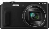 Цифровой фотоаппарат Panasonic DMC-TZ57 чёрный (Black)