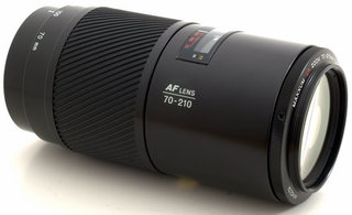 Объектив Konica Minolta AF 70-210мм f4 для Sony A (s/ n:3011739) Б/ У